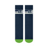 Seattle Seahawks NFL Team Stripe Crew Socks