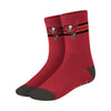 Tampa Bay Buccaneers NFL Team Stripe Crew Socks