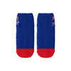 Buffalo Bills NFL Womens 2 Pack Script Logo Fuzzy Ankle Socks