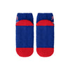 Buffalo Bills NFL Womens 2 Pack Script Logo Fuzzy Ankle Socks