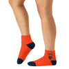 Chicago Bears NFL Womens 2 Pack Script Logo Fuzzy Ankle Socks