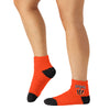 Cincinnati Bengals NFL Womens 2 Pack Script Logo Fuzzy Ankle Socks