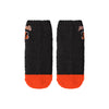 Cincinnati Bengals NFL Womens 2 Pack Script Logo Fuzzy Ankle Socks