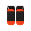 Cincinnati Bengals NFL Womens 2 Pack Script Logo Fuzzy Ankle Socks