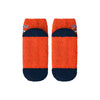 Denver Broncos NFL Womens 2 Pack Script Logo Fuzzy Ankle Socks