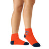 Denver Broncos NFL Womens 2 Pack Script Logo Fuzzy Ankle Socks