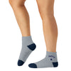 Dallas Cowboys NFL Womens 2 Pack Script Logo Fuzzy Ankle Socks