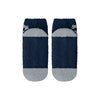 Dallas Cowboys NFL Womens 2 Pack Script Logo Fuzzy Ankle Socks