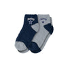 Dallas Cowboys NFL Womens 2 Pack Script Logo Fuzzy Ankle Socks