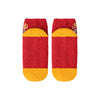 Kansas City Chiefs NFL Womens 2 Pack Script Logo Fuzzy Ankle Socks