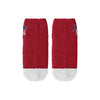 New York Giants NFL Womens 2 Pack Script Logo Fuzzy Ankle Socks