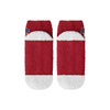 New York Giants NFL Womens 2 Pack Script Logo Fuzzy Ankle Socks