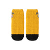 Pittsburgh Steelers NFL Womens 2 Pack Script Logo Fuzzy Ankle Socks