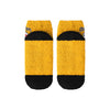 Pittsburgh Steelers NFL Womens 2 Pack Script Logo Fuzzy Ankle Socks