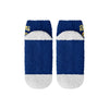 Los Angeles Rams NFL Womens 2 Pack Script Logo Fuzzy Ankle Socks