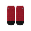 Tampa Bay Buccaneers NFL Womens 2 Pack Script Logo Fuzzy Ankle Socks