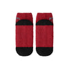 Tampa Bay Buccaneers NFL Womens 2 Pack Script Logo Fuzzy Ankle Socks