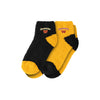 Washington Commanders NFL Womens 2 Pack Script Logo Fuzzy Ankle Socks (PREORDER - SHIPS LATE OCTOBER)