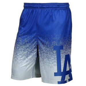 MLB LA DODGERS 2016 Gradient Polyester Shorts