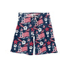 Boston Red Sox MLB Mens Americana Boardshorts