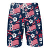 Boston Red Sox MLB Mens Americana Boardshorts