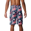 Boston Red Sox MLB Mens Americana Boardshorts