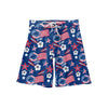 Chicago Cubs MLB Mens Americana Boardshorts