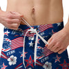 Chicago Cubs MLB Mens Americana Boardshorts