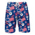 Chicago Cubs MLB Mens Americana Boardshorts