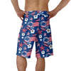 Chicago Cubs MLB Mens Americana Boardshorts