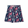 Cleveland Guardians MLB Mens Americana Boardshorts