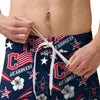 Cleveland Guardians MLB Mens Americana Boardshorts