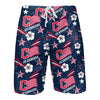 Cleveland Guardians MLB Mens Americana Boardshorts