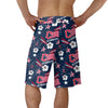 Cleveland Guardians MLB Mens Americana Boardshorts