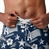 New York Yankees MLB Mens Americana Boardshorts