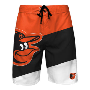Baltimore Orioles MLB Mens Color Dive Boardshorts