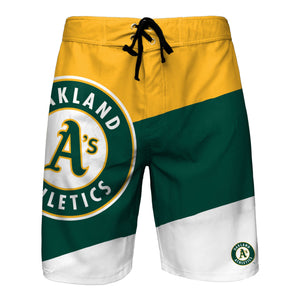 Athletics MLB Mens Color Dive Boardshorts