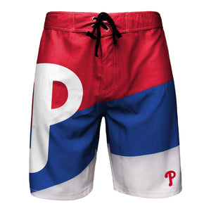 Philadelphia Phillies MLB Mens Color Dive Boardshorts
