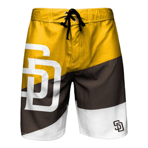 San Diego Padres MLB Mens Color Dive Boardshorts