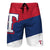 Texas Rangers MLB Mens Color Dive Boardshorts