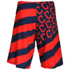 Cleveland Guardians MLB Mens Diagonal Flag Board Shorts