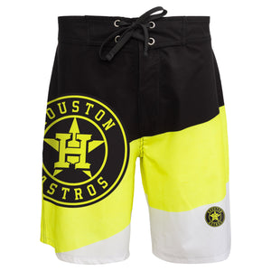 Houston Astros MLB Mens Highlights Boardshorts