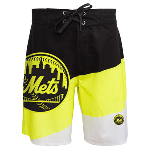 New York Mets MLB Mens Highlights Boardshorts