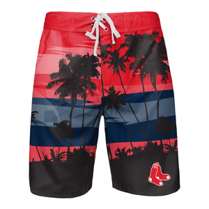 Boston Red Sox MLB Mens Sunset Boardshorts