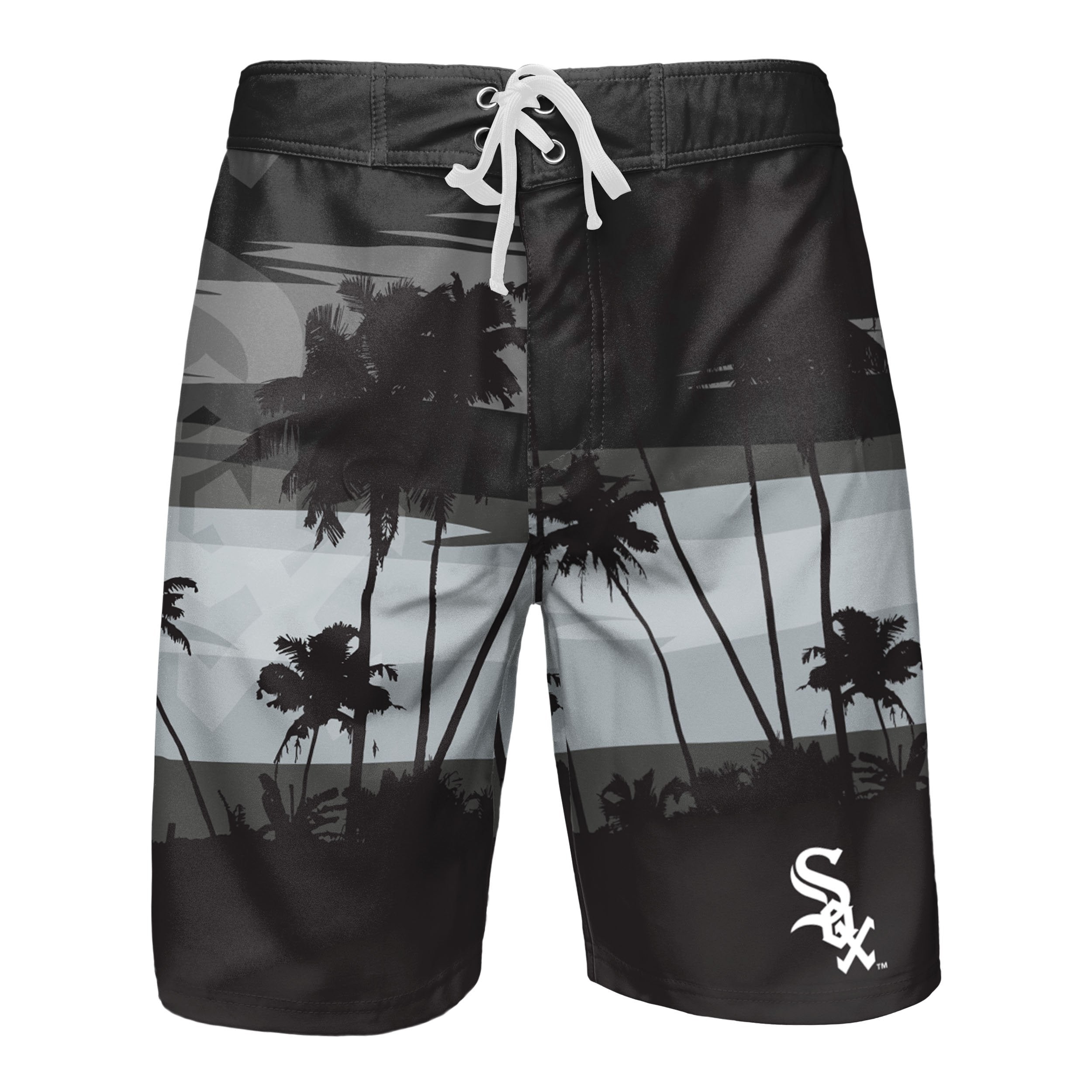 White Sox MLB Logo Select Black Shorts