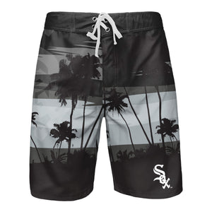 Buffalo Bills Sunset & Palm Trees Swim Trunks