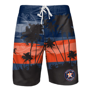 Houston Astros Baseball Mlb Summer Gift Hawaiian Shirt And Shorts -  Banantees