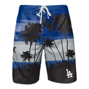 Los Angeles Dodgers MLB Mens Sunset Boardshorts
