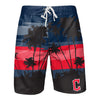 Cleveland Guardians MLB Mens Sunset Boardshorts