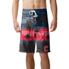 Cleveland Guardians MLB Mens Sunset Boardshorts